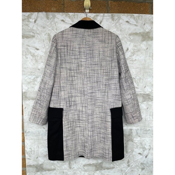 Jil Sander Navy collection overcoat virgin wool blend size 34/small - Picture 5 of 12